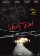 Wrong Turn - Swedish DVD movie cover (xs thumbnail)