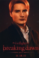 The Twilight Saga: Breaking Dawn - Part 1 - Movie Poster (xs thumbnail)