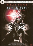 Blade - Czech DVD movie cover (xs thumbnail)