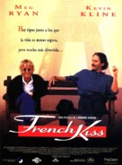 French Kiss - Spanish Movie Poster (xs thumbnail)