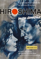 Hiroshima mon amour - German Movie Poster (xs thumbnail)