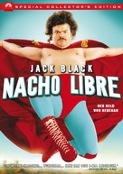 Nacho Libre - German DVD movie cover (xs thumbnail)