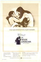 La nuit am&eacute;ricaine - Spanish Movie Poster (xs thumbnail)