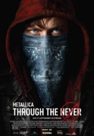 Metallica Through the Never - Romanian Movie Poster (xs thumbnail)