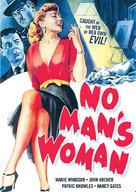 No Man&#039;s Woman - DVD movie cover (xs thumbnail)
