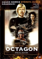 The Octagon - Swedish DVD movie cover (xs thumbnail)