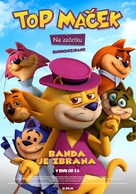 Top Cat Begins - Slovenian Movie Poster (xs thumbnail)