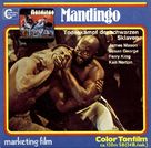 Mandingo - German Movie Cover (xs thumbnail)