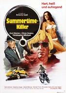Un verano para matar - German Movie Poster (xs thumbnail)