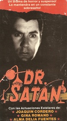 Doctor Sat&aacute;n - VHS movie cover (xs thumbnail)