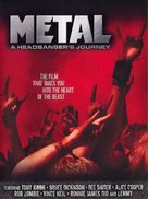 Metal: A Headbanger&#039;s Journey - British Movie Poster (xs thumbnail)