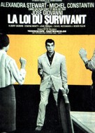 La loi du survivant - French Movie Poster (xs thumbnail)