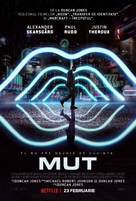 Mute - Romanian Movie Poster (xs thumbnail)