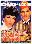 L'esclave blanche - Belgian Movie Poster (xs thumbnail)