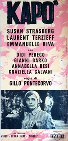 Kap&ograve; - Italian Movie Poster (xs thumbnail)