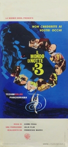 Mondo di notte numero 3 - Italian Movie Poster (xs thumbnail)