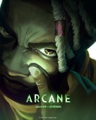 &quot;Arcane: League of Legends&quot; - Movie Poster (xs thumbnail)