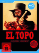 El topo - German Blu-Ray movie cover (xs thumbnail)