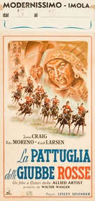 Fort Vengeance - Italian Movie Poster (xs thumbnail)