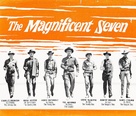 The Magnificent Seven - British poster (xs thumbnail)