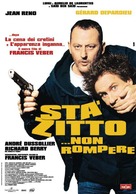 Tais-toi! - Italian Movie Poster (xs thumbnail)