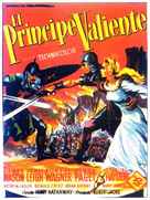 Prince Valiant - Spanish Movie Poster (xs thumbnail)