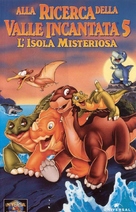 The Land Before Time 5 - Italian VHS movie cover (xs thumbnail)