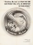 Hiroshima mon amour Poster