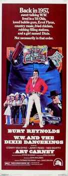 W.W. and the Dixie Dancekings - Movie Poster (xs thumbnail)