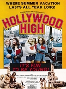 Hollywood High - Movie Poster (xs thumbnail)