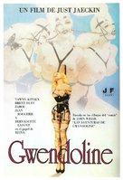 Gwendoline - Spanish Movie Poster (xs thumbnail)