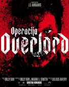 Overlord - Lithuanian Movie Poster (xs thumbnail)