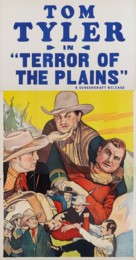 Terror of the Plains - Re-release movie poster (xs thumbnail)