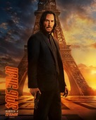 John Wick: Chapter 4 - Georgian Movie Poster (xs thumbnail)