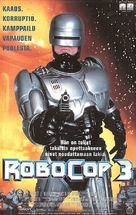 RoboCop 3 - Finnish VHS movie cover (xs thumbnail)
