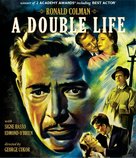 A Double Life - Blu-Ray movie cover (xs thumbnail)