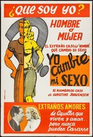 Glen or Glenda - Argentinian Movie Poster (xs thumbnail)