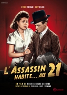 L&#039;assassin habite... au 21 - French DVD movie cover (xs thumbnail)
