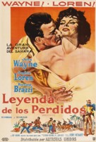 Legend of the Lost - Argentinian Movie Poster (xs thumbnail)