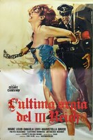 L&#039;ultima orgia del III Reich - Italian Movie Poster (xs thumbnail)