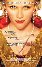 Vanity Fair - Swedish Movie Poster (xs thumbnail)