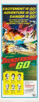 Thunderbirds Are GO - Movie Poster (xs thumbnail)