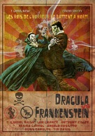 Dracula Vs. Frankenstein - French DVD movie cover (xs thumbnail)