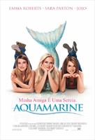 Aquamarine - Portuguese Movie Poster (xs thumbnail)