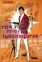 The Silencers - Danish Movie Poster (xs thumbnail)