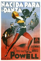 Born to Dance - Spanish Movie Poster (xs thumbnail)
