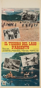 Der Schatz im Silbersee - Italian Movie Poster (xs thumbnail)