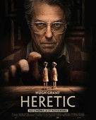 Heretic - French Movie Poster (xs thumbnail)