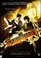 The Sanctuary - Thai Movie Poster (xs thumbnail)