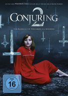 The Conjuring 2 - German DVD movie cover (xs thumbnail)